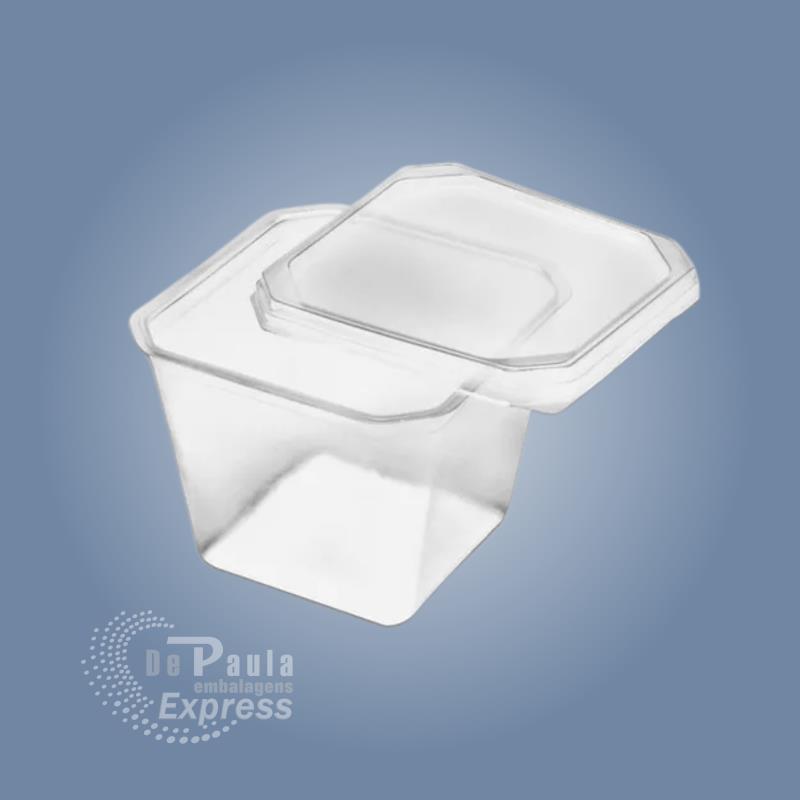 POTE QUADRADO (PRAFESTA) 250ML