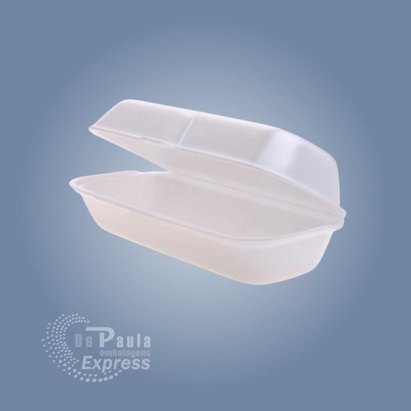 LANCHEIRA ISOPOR BH-05 (HOT DOG)