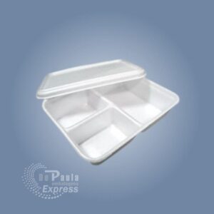 MARMITA ISOPOR DM100 C/3 DIVISORIAS