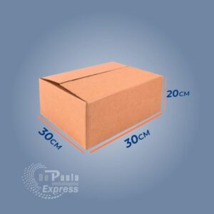 CAIXA PAPELAO 30X30X20CM