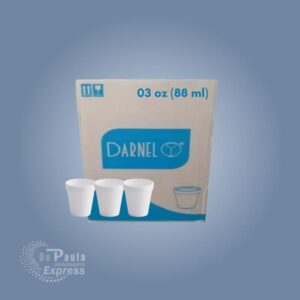 COPO ISOPOR 88ML