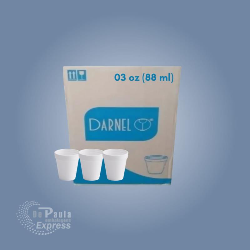 COPO ISOPOR 88ML