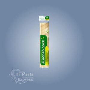 VARETA BAMBU ALGODAO DOCE C/100