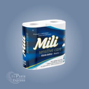 PAPEL HIG 30M F.D. (MILI) C/4 UND
