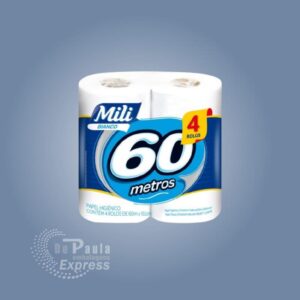 PAPEL HIG 60M F.S. (MILI) C/4 UND