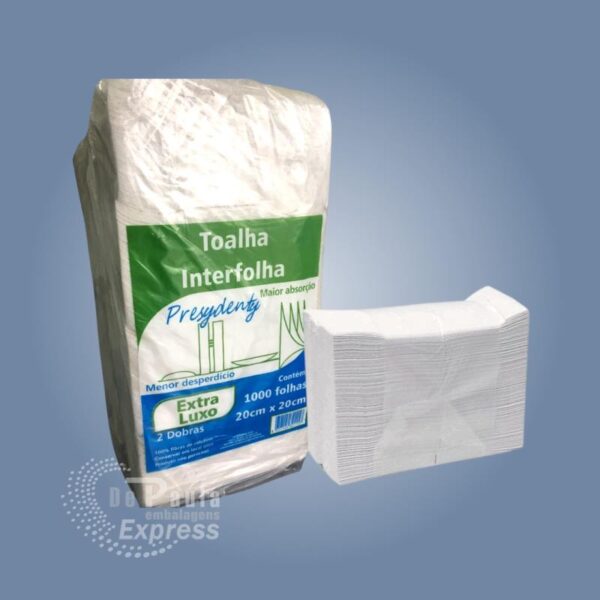 INTERFOLHA EXTRA LUXO C/1000