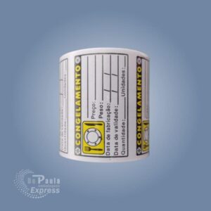 LACRE ALIMENTO 40X70 CONGELAMENTO (REIDMA) C/250
