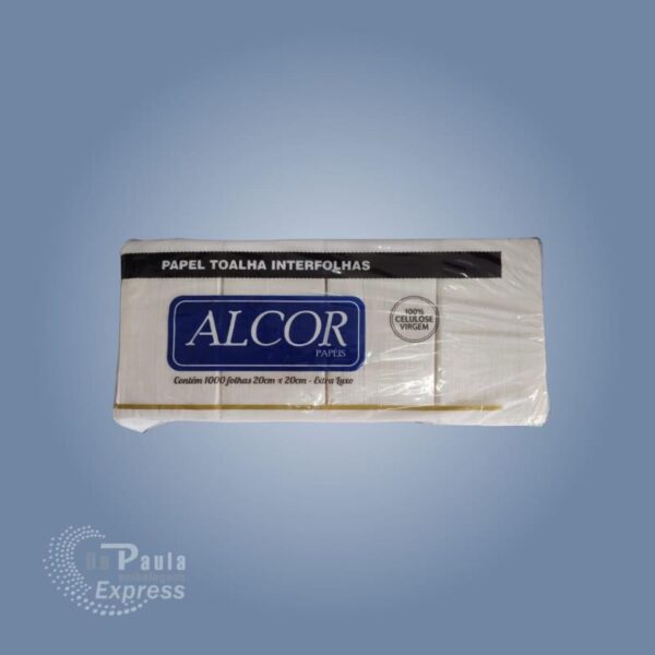 INTERFOLHA EXTRA-LUXO (ALCOR) FD 5X1.000UN