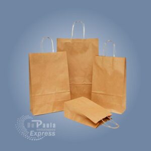 SACOLA KRAFT N5 (32X20X34) C/10