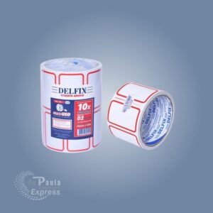 ETIQUETA ADESIVA R-08 (60X40MM) FD C/2