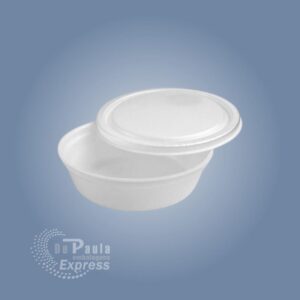 MARMITA ISOPOR N09 (1100ML) C/100 (BOM APETITE)