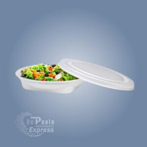 MARMITA ISOPOR N07 (500ML) C/100 (BOM APETITE)