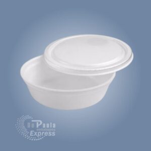 MARMITA ISOPOR R104 (1200ML) C/100 (DARNEL)