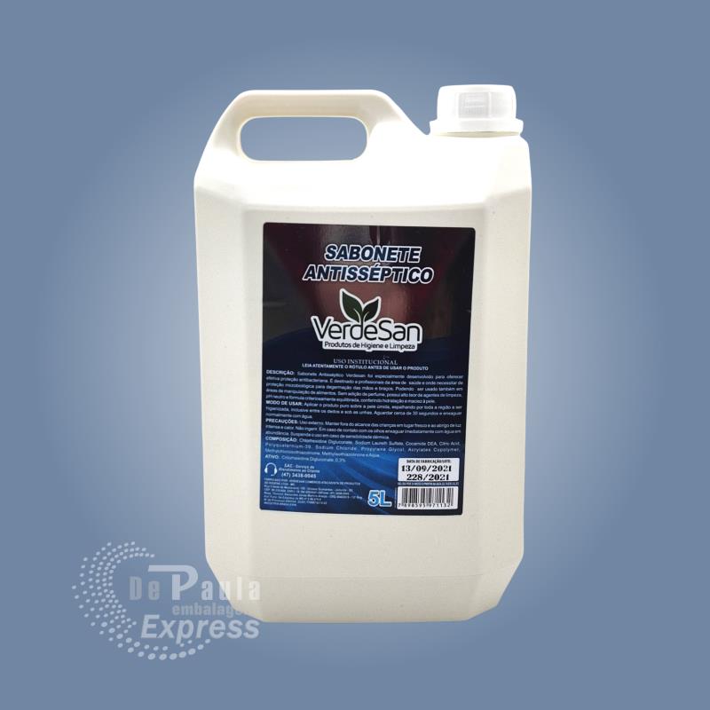 SABONETE ANTISSEPTICO 5L
