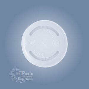 TAMPA PLAST (COPAZA) 440/550ML C/FURO C/50