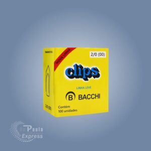 CLIPS 2/0 (GALVANIZADO) C/720