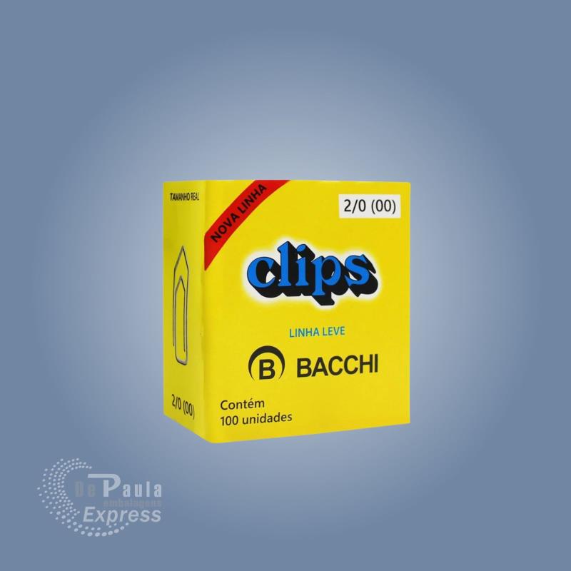 CLIPS 2/0 (GALVANIZADO) C/720
