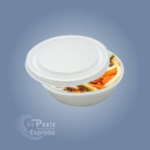 MARMITA ISOPOR R102 (850ML) C/100 (DARNEL)