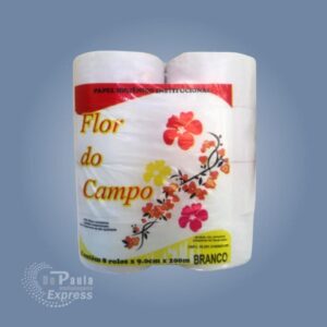 PAPEL HIG (ROLAO) 200M BRANCO FD C/8