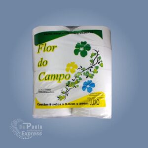 PAPEL HIG (ROLAO) 200M LUXO FD C/8