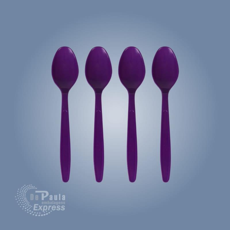 COLHER ACAI (LONGA) FORTE CX C/500