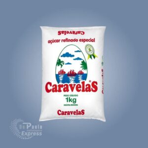 ACUCAR REFINADO (CARAVELAS) 1KG