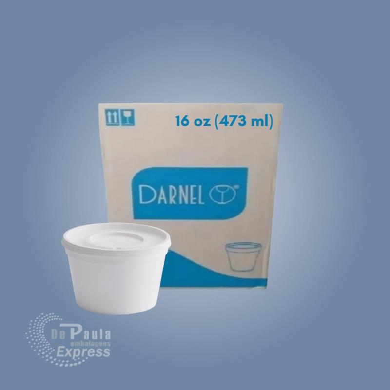 POTE ISOPOR 473ML (16OZ) C/20