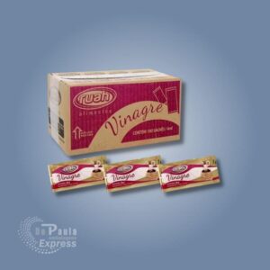 VINAGRE SACHE (RUAH) ALCOOL 4ML C/180