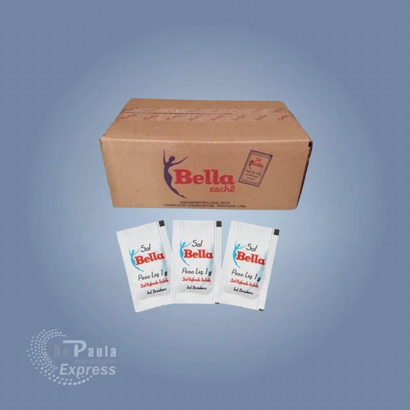 SAL SACHE (BELLA) 1GR CX C/2.000