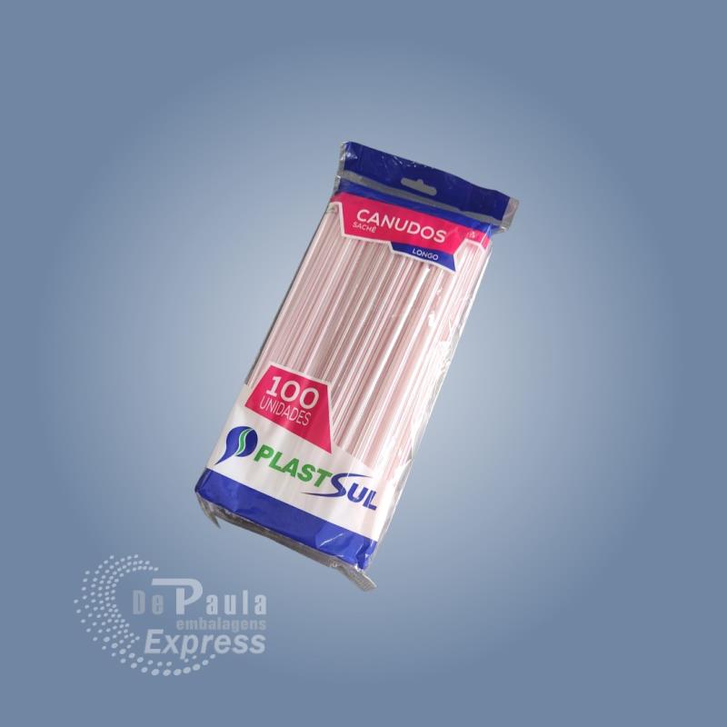 CANUDO SACHE (PLAST) 25CM CX 30X100