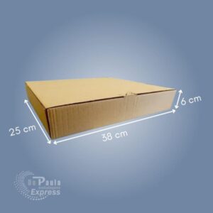 CAIXA SEDEX (NOTEBOOK) 38X25X6