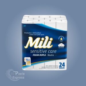 PAPEL HIG 30M F.DUPLA (MILI) C/24