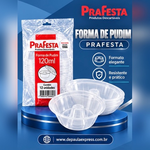forma de pudim