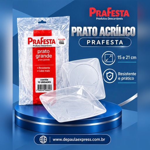 prato acrilico
