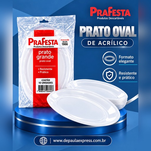 prato oval