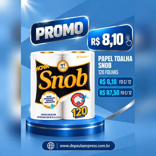 promo snob 120